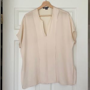 Vince silk top